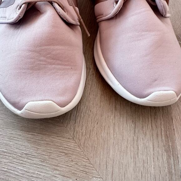 Adidas Womens Cloudfoam QT Racer DB1748 Pink Running Shoes Sneakers 10 - Picture 4 of 11